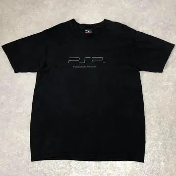 00s 빈티지 PSP 기업 테크 아트 소재 티셔츠 티 구제 의류