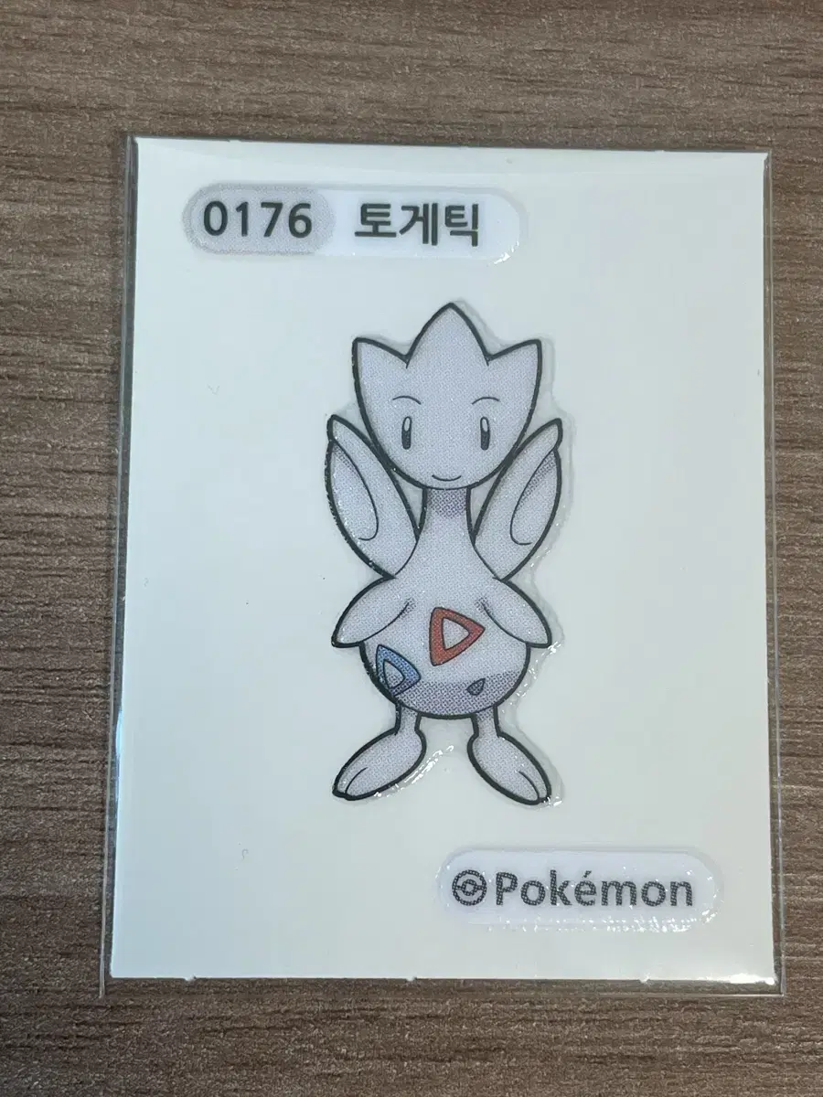 포켓몬 띠부씰 토게틱