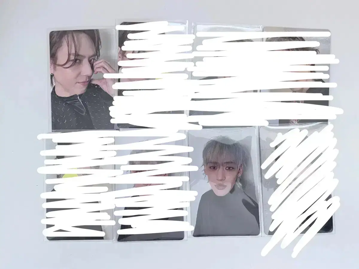 갓세븐 got7 윈터헵타곤 파이톤 python 앨범 포카 양도