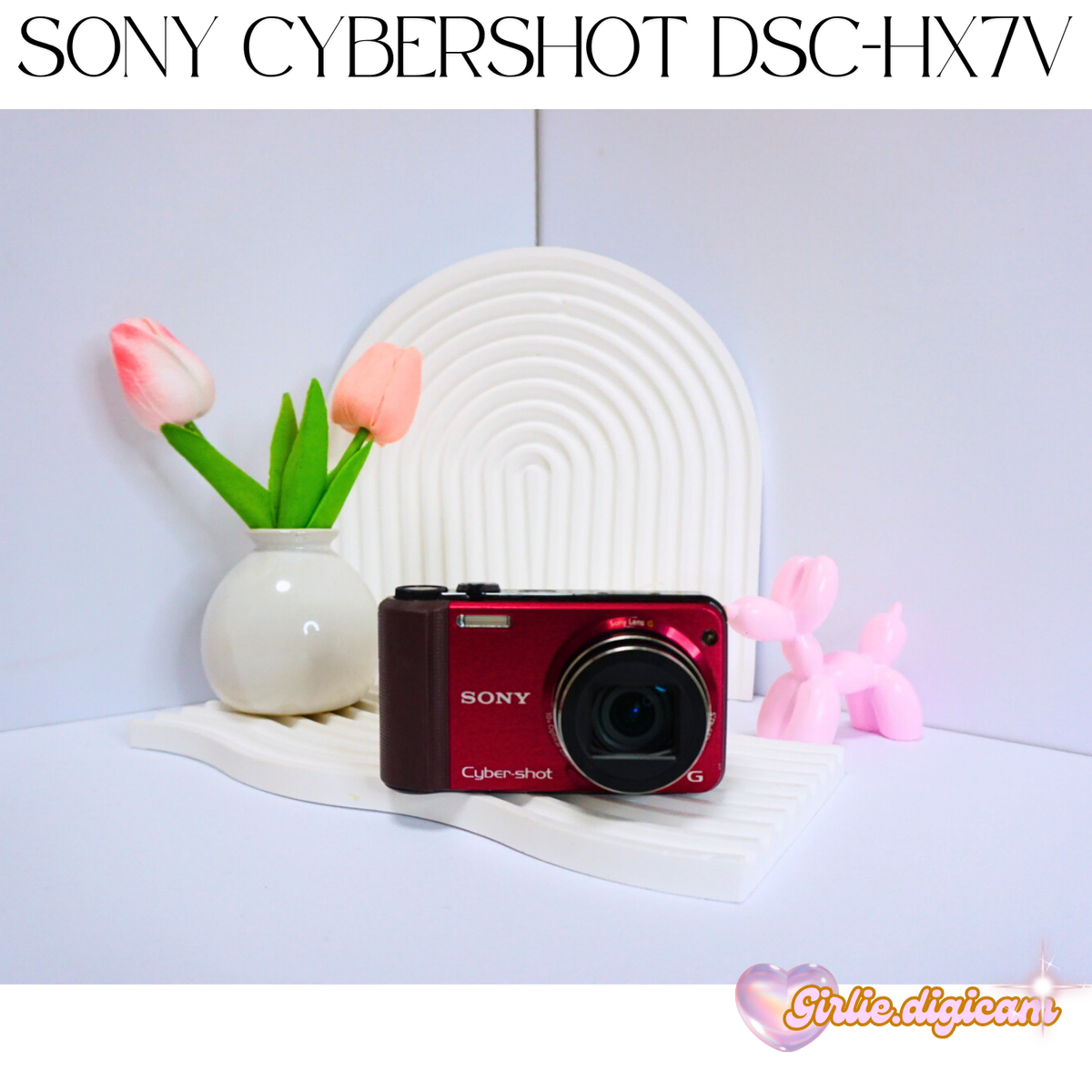 Máy ảnh Hx7v SONY Cyber-Shot DSC-HX7V Compact Digital Camera