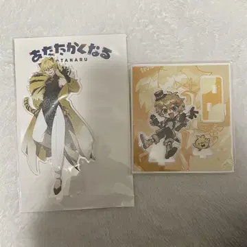 고생 신사 아크릴 스탠드