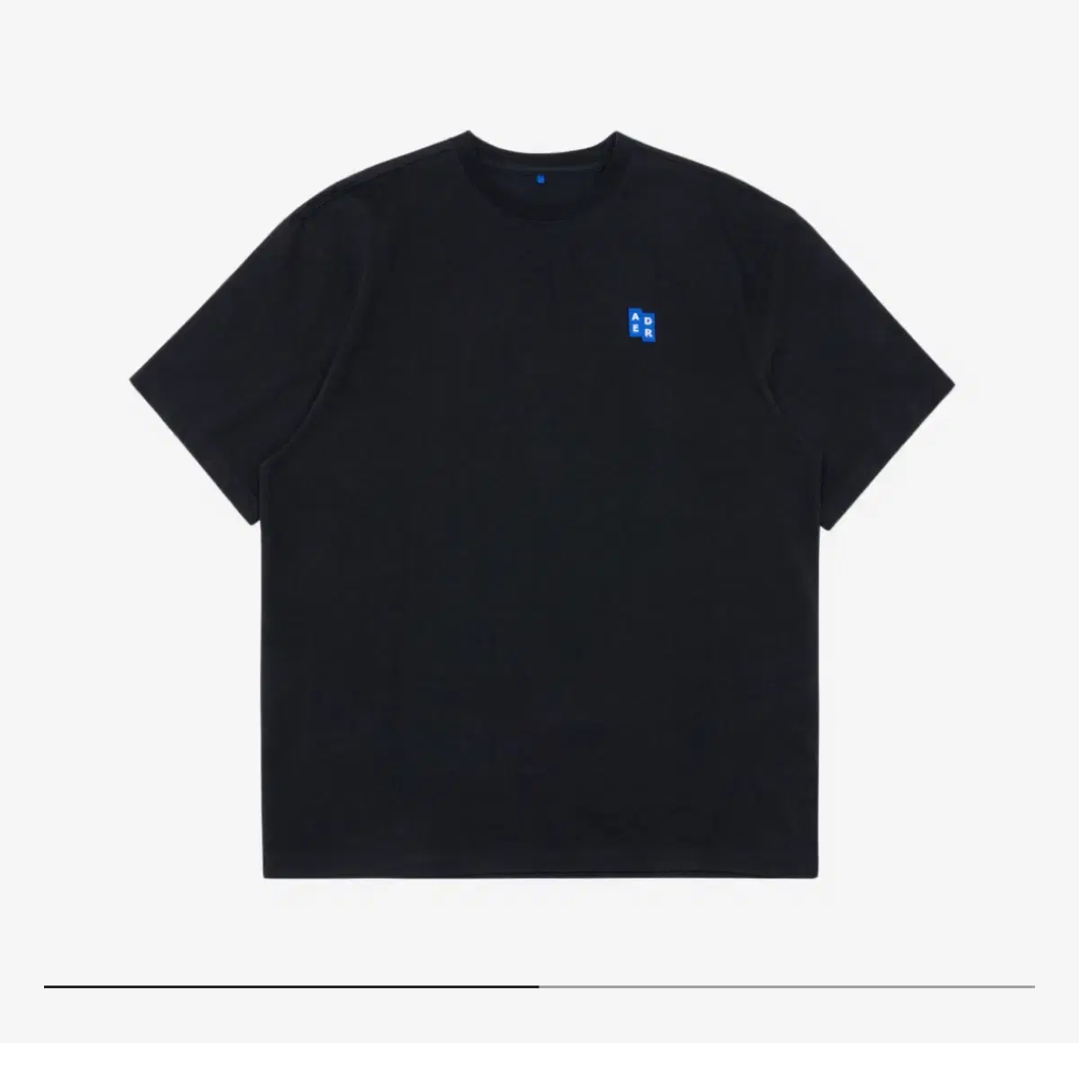 xs) Arthur Error Signature TRS tag T-Shirt 01 Noir