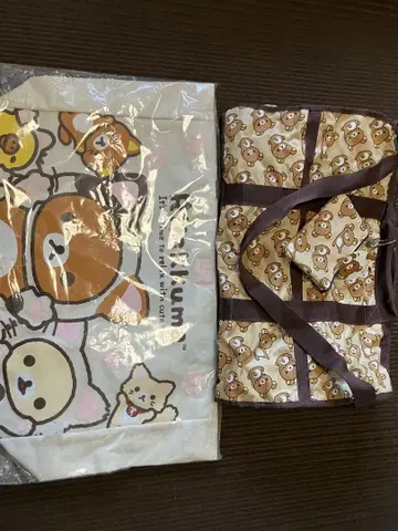 리락쿠마 보스턴백 빤쯔토 백