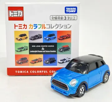 타카라토미 토미카 컬러풀 컬렉션 미니 존 쿠퍼 웍스/일렉트릭 블루