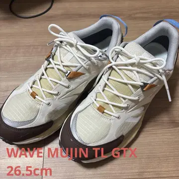 미즈노 웨이브 무인양품 TL GTX 26.5cm