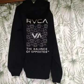 RVCA 후드티 2XL