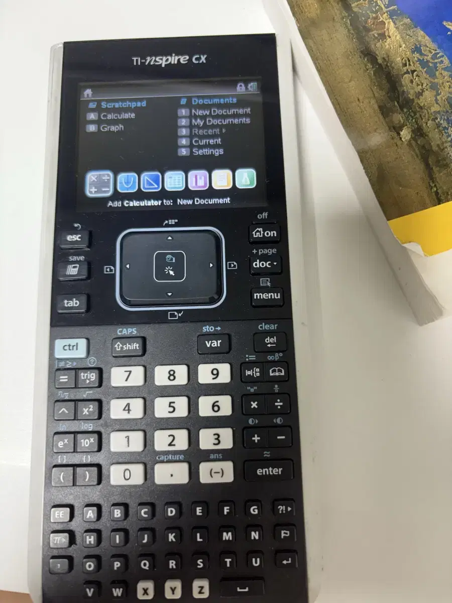 Ti nspire 공학용 계산기
