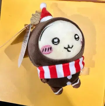 치이카와 (먼작귀) 토끼 진저맨 마스코트 토끼 크리스마스 마스코트/6개