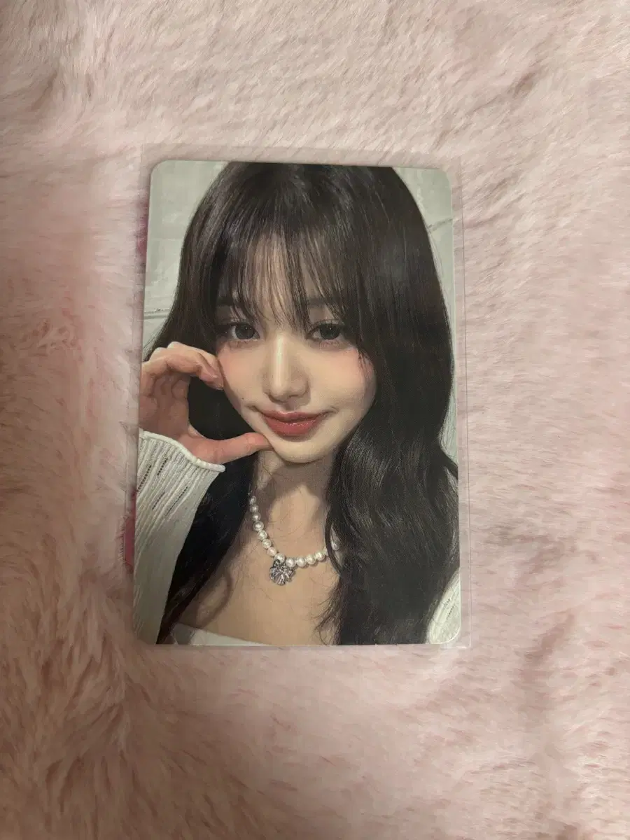 아이브 사웨 장원영 스위치 포카 미공포 판매