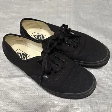 Vans 오센틱 블랙 29cm