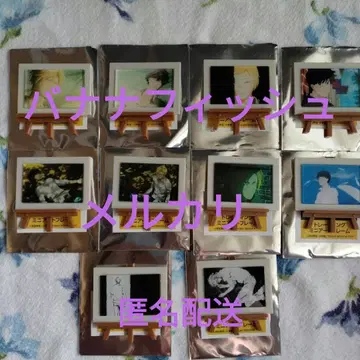 BANANA FISH 바나나 피쉬 트레이딩 미니 아트 프레임 10개