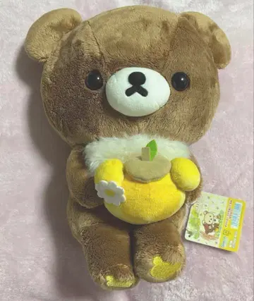 차이로이 곰 리락쿠마 봉제 인형 꿀