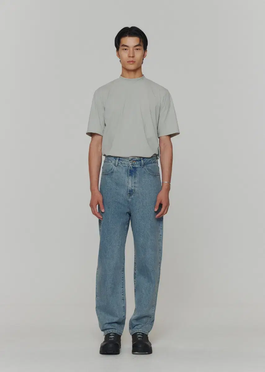 AMOMENTO MENS RECYCLE COTTON DENIM