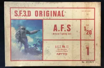 닛토 1/20 SF3D(마시넨 크리거) AFS 1