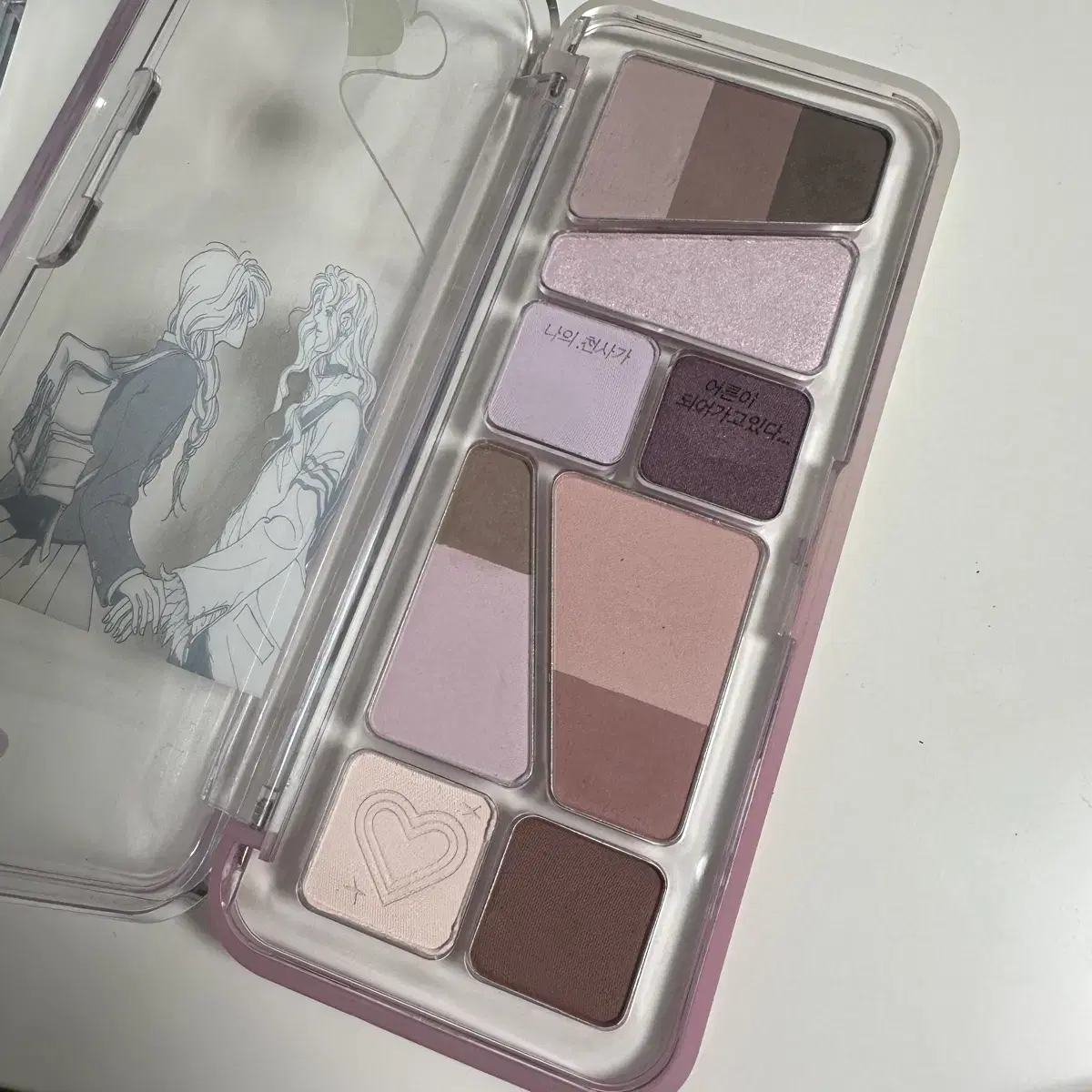 CLIO PRO Eye Palette Air 14 Promise me eternal mauve