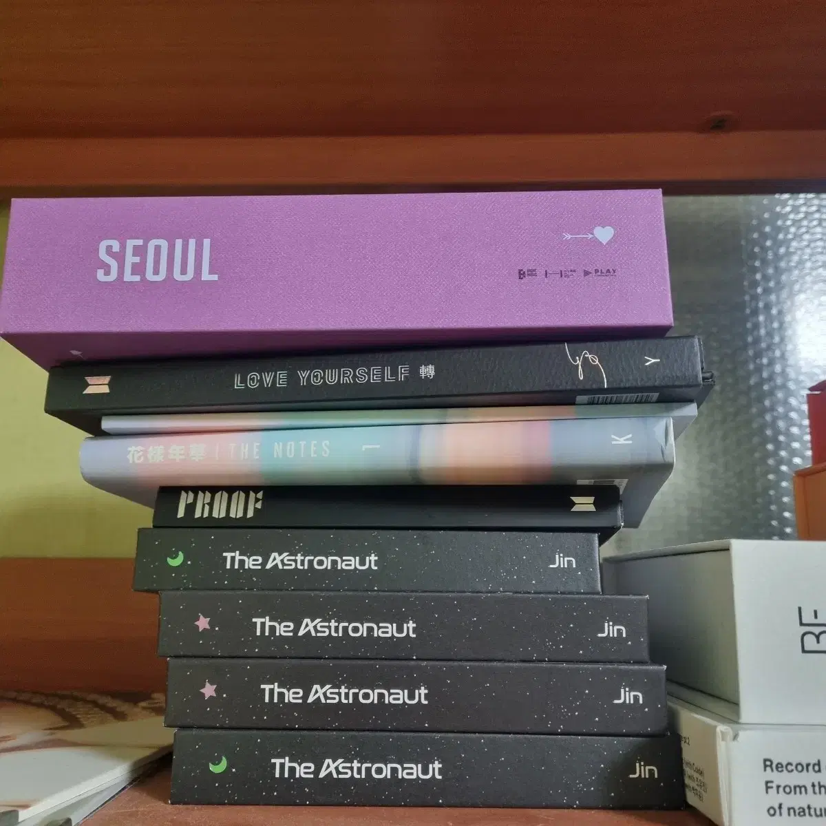방탄소년단 앨범 노트 화양연화 노트 DVD