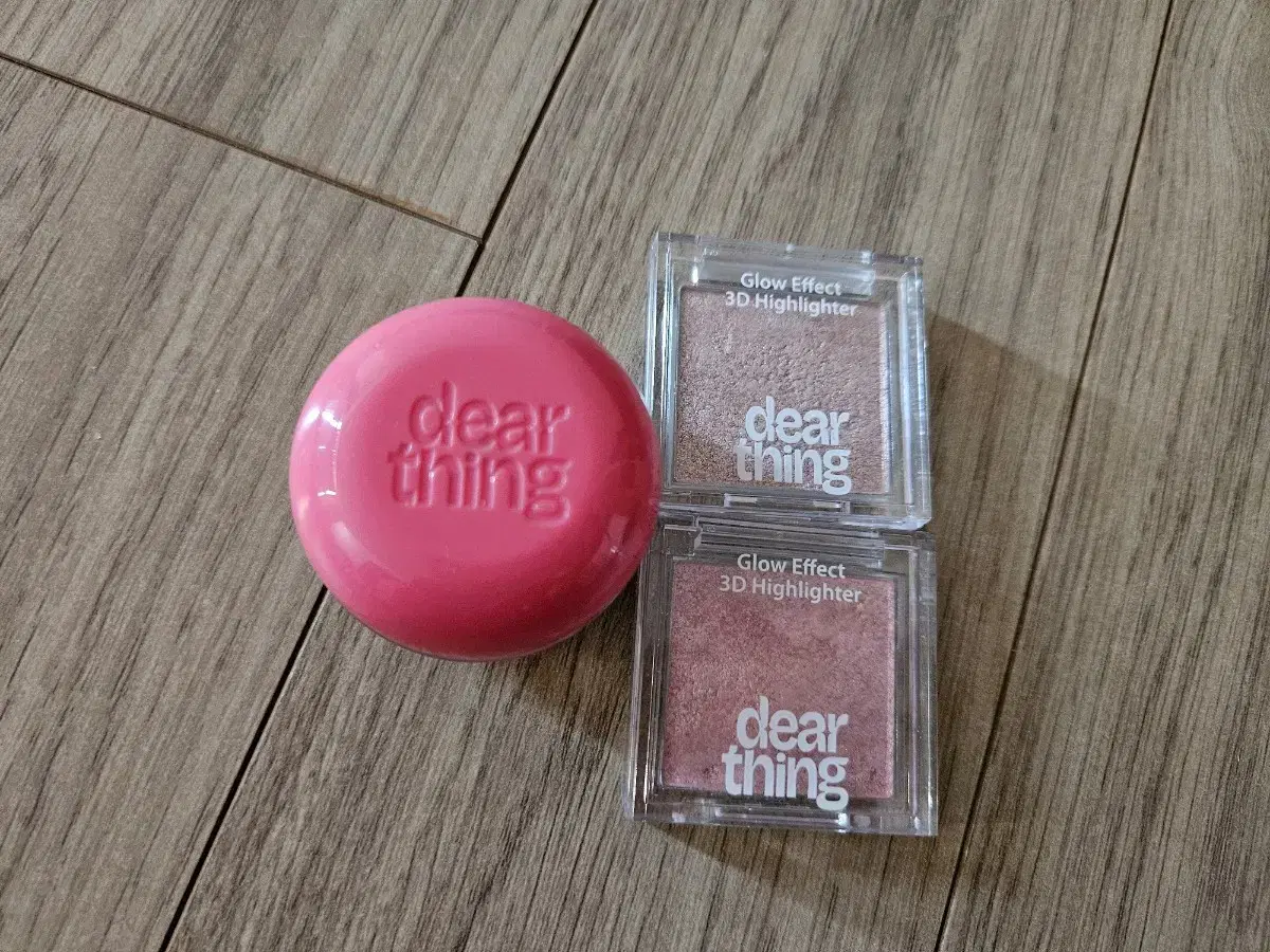 Milk Touch Dear Thing Highlighter, Touch Pot