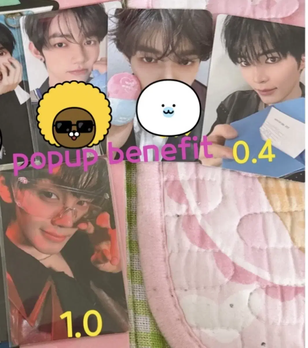 제베원 팬콘 럭드 제로즈존 네컷 증사 학생증 한유진 성한빈 장하오 id