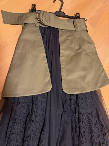 리스리 롱 스커트