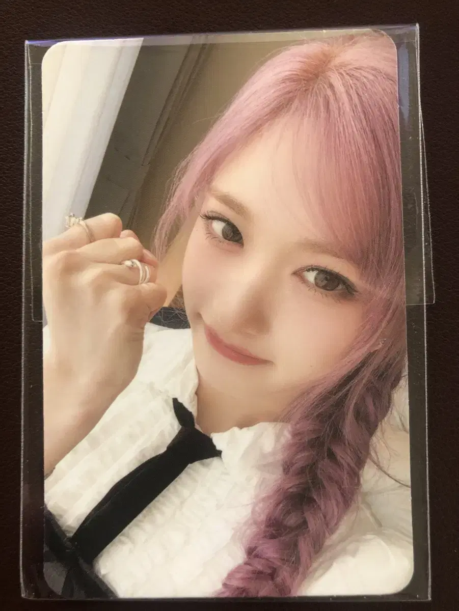 아이브 이서 공방포카