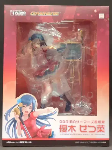 WAVE ODAIBA 게이머즈 간판 소녀 유키 세츠나 재판매판 1/7