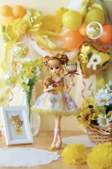 미개봉 새상품 리카짱 스타일리시 인형 컬렉션 리락쿠마 20주년