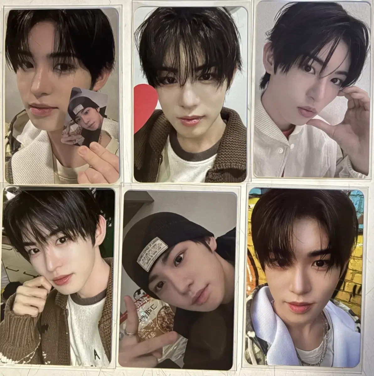 Kickflip Minje photocard bulk WTS
