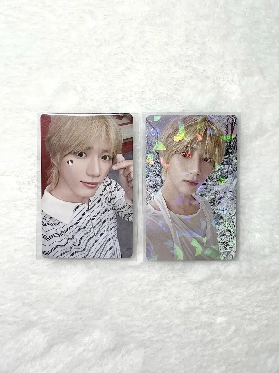 미개봉 급처!!)) 투바투 생츄어리 위버스재팬 특전 럭드 범규 판매합니다