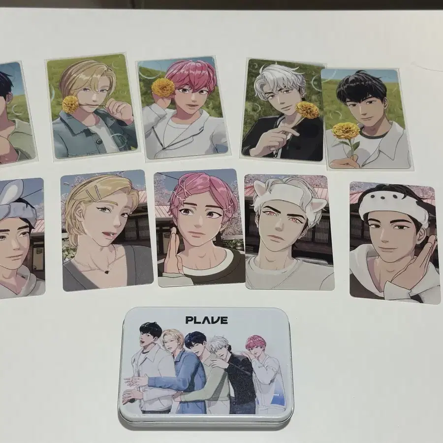 PLAVE プレイブ ktown 4u トレカ コンプ セット W4L - メルカリ