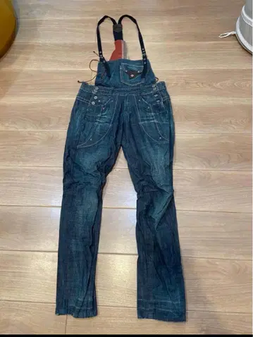 마리떼 프랑소와 저버 데님 오버올