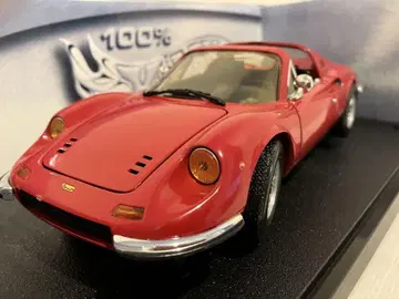 1/18 핫휠 페라리 DINO 246 GTS