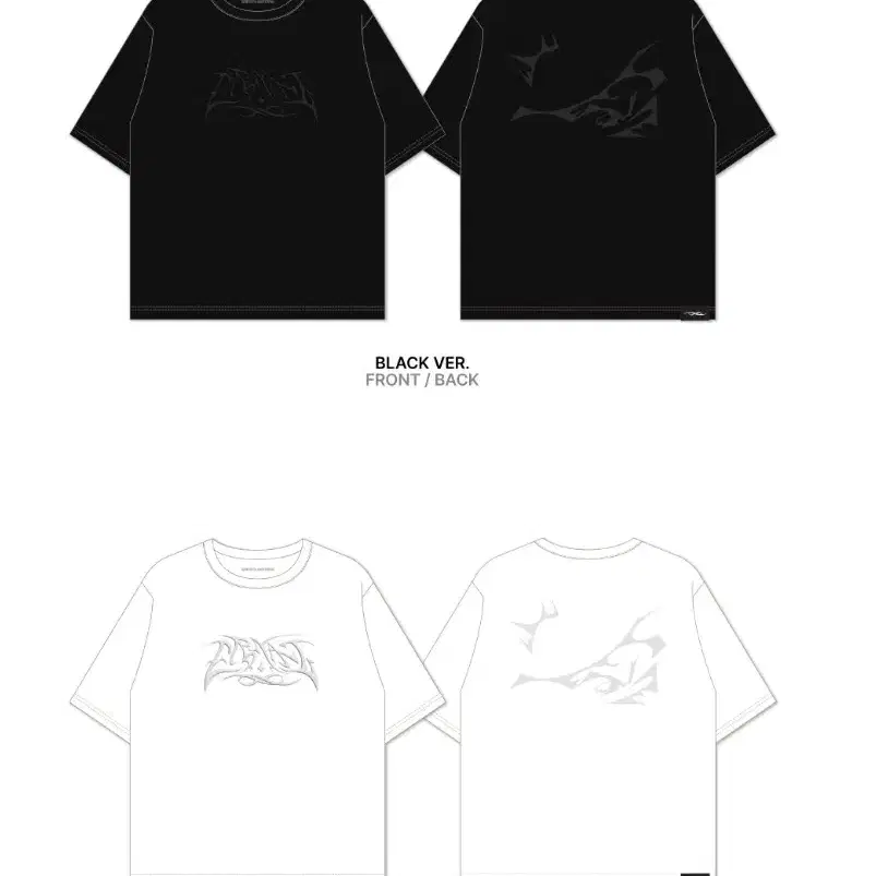 Taemin Eternal pop up Goods T-shirt White sealed New