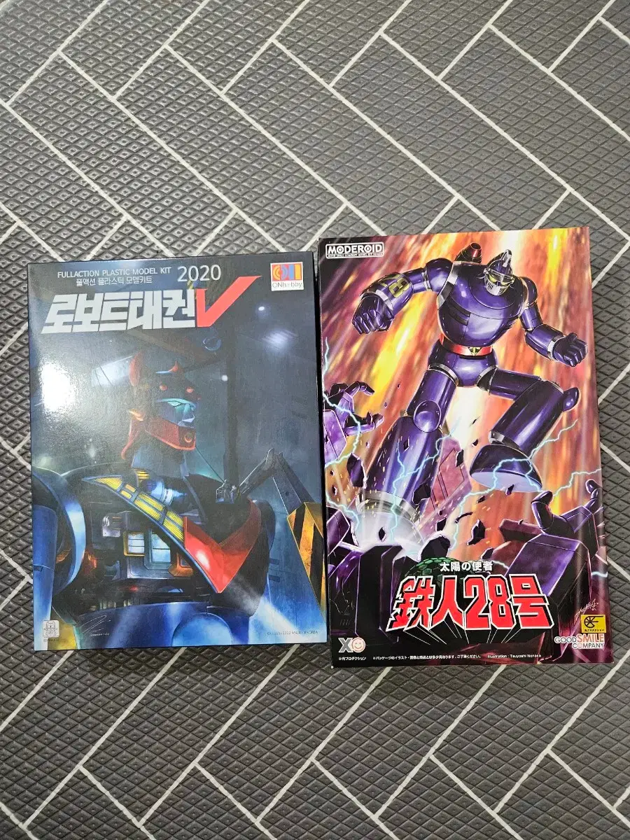 Figure) Tetsujin 28-go Diorama 11 types #철인28호,#디오라마 on Bunjang Global Site.