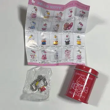 헬로키티 키티 미미 컬렉터즈 마스코트