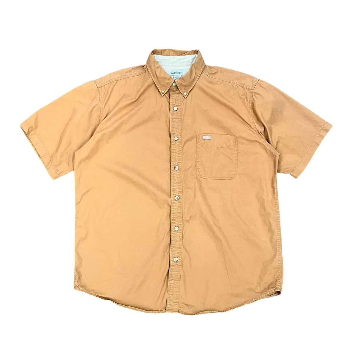 (XL) 칼하트 워크 반팔 셔츠