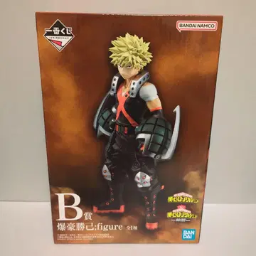 나의 히어로 아카데미아 제일 복권 - 동료 - B상 바쿠고 카츠키 피규어