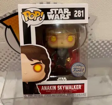 단종 레어 FUNKO POP! 스타 워즈 아나킨 다크 사이드 한정판