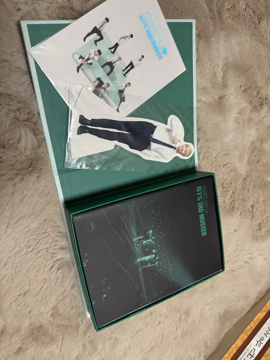 방탄소년단 아미집3기 머스터 블루레이