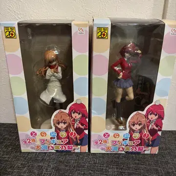 전격 20th 토라도라! 피규어 타이가&미노리 2종 세트