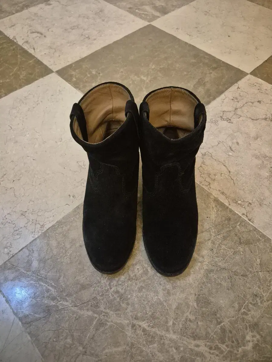 Isabel Marant boots.Krissy