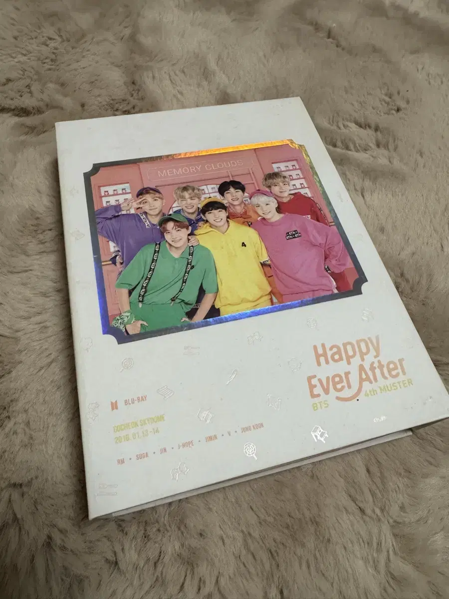 방탄소년단 4기머스터 블루레이