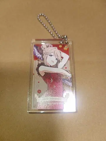 텐쿠바시 토모카 프레쉬 차이나 아크릴 블록 키링