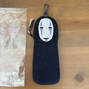 스튜디오 지브리 센과 치히로의 행방불명 데님 컷 파우치 레어 미사용