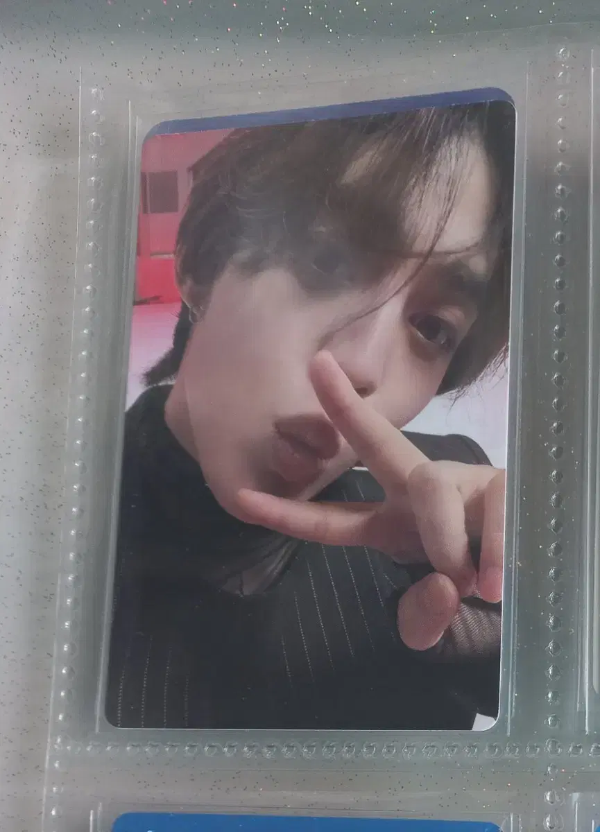 세븐틴 에스쿱스 라잇히어 디럭스 버전 포카
