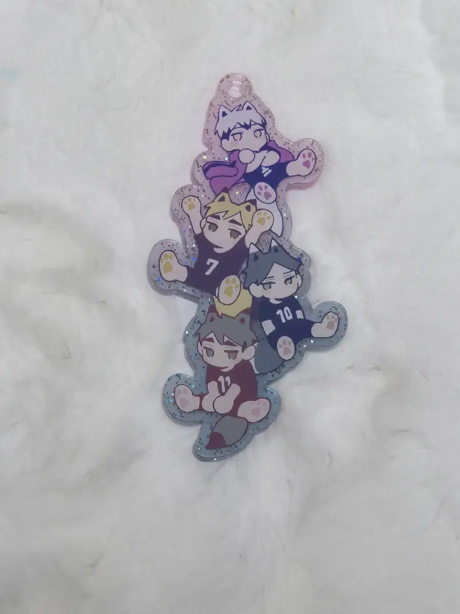 Full Bread haikyuu Inari-zaki acrylic Keyring