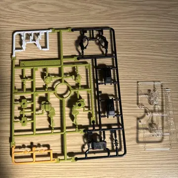 RG 아카츠키 건담 HG 제우스 실루엣용 연결 부품만