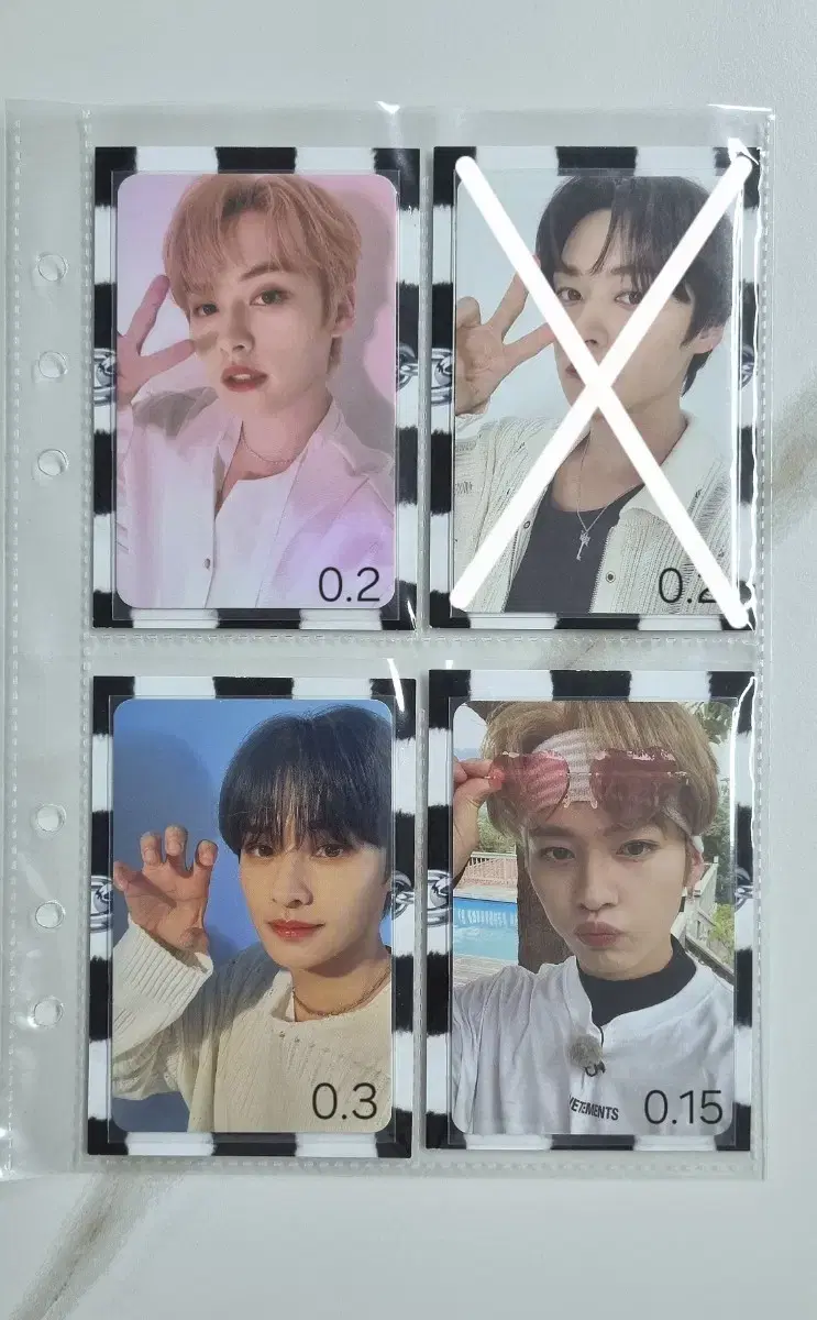 덤드려요)스트레이키즈 리노 포카 양도