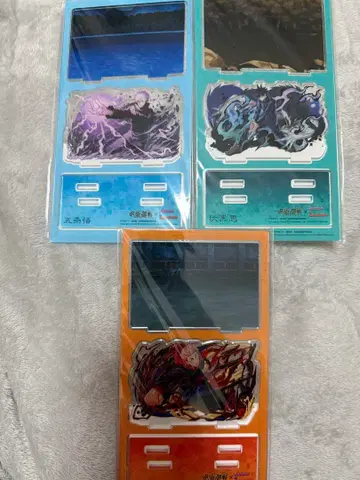 주술회전 퍼즐 앤 드래곤 콜라보 아크릴 스탠드