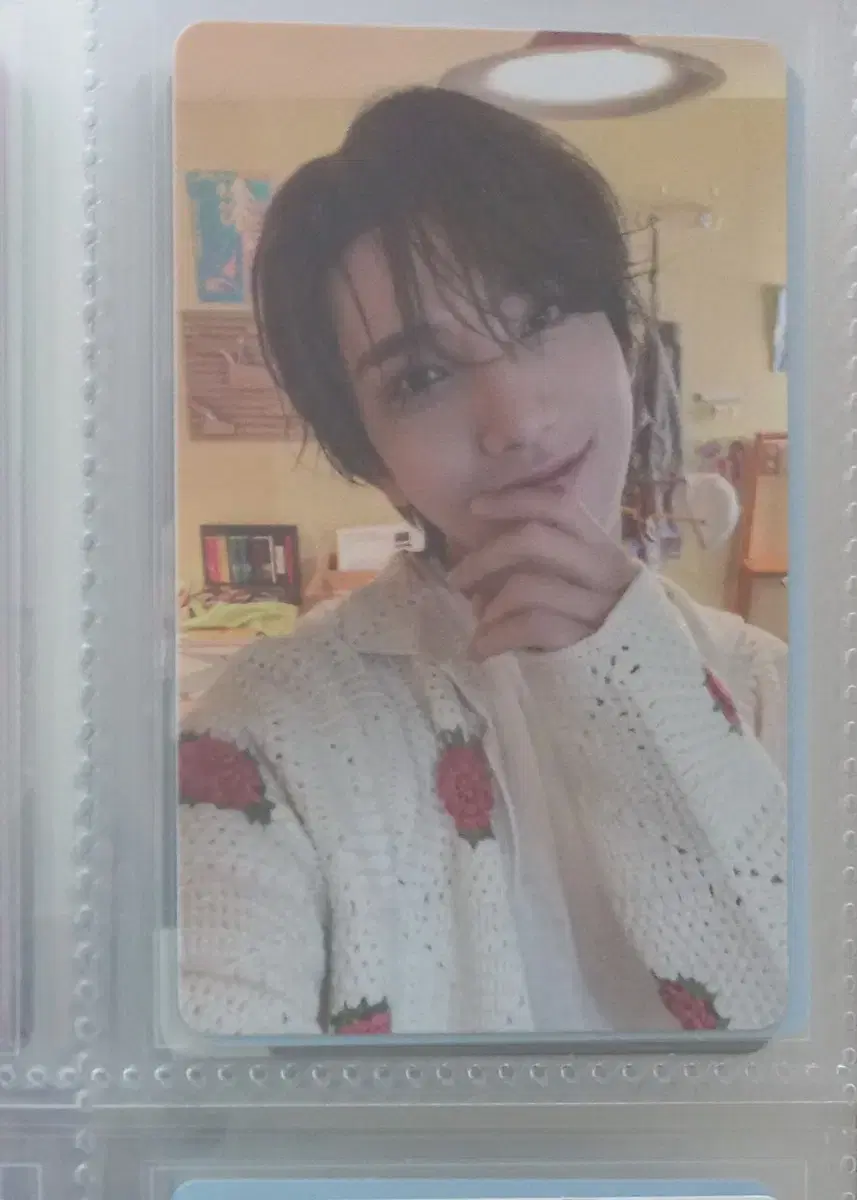 세븐틴 조슈아 헤븐 유튜브 특전 포카 양도
