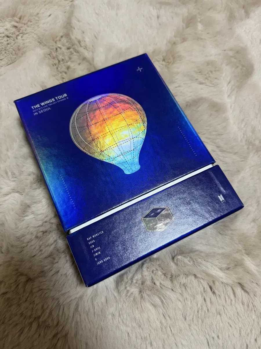 방탄소년단 더윙즈투어 서울 dvd